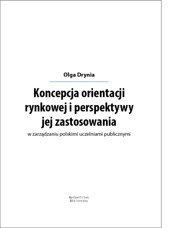 koncepcja orientacji rynkowej i perspektywa jej zastosowania_Obszar roboczy 1
